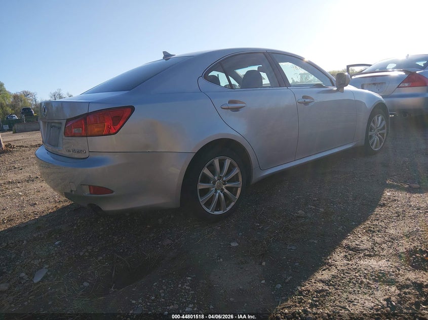 2008 Lexus Is 250