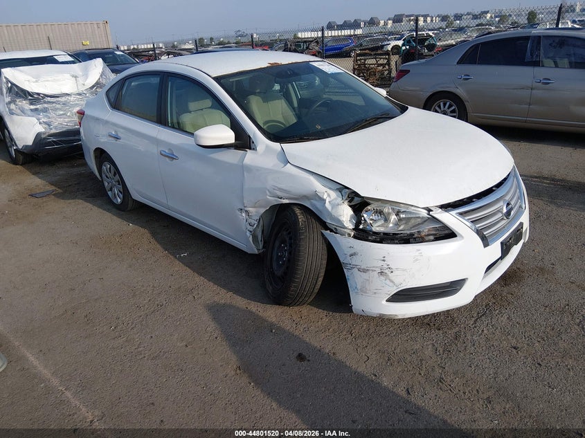 2015 Nissan Sentra S
