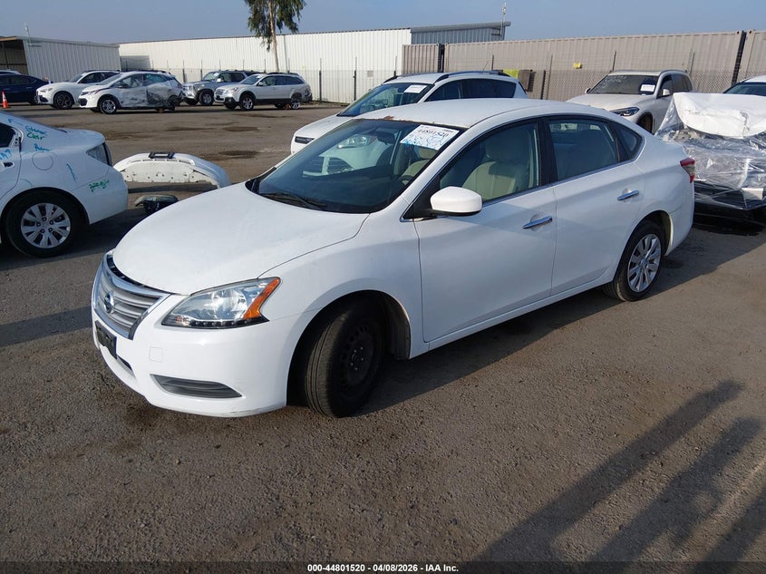 2015 Nissan Sentra S