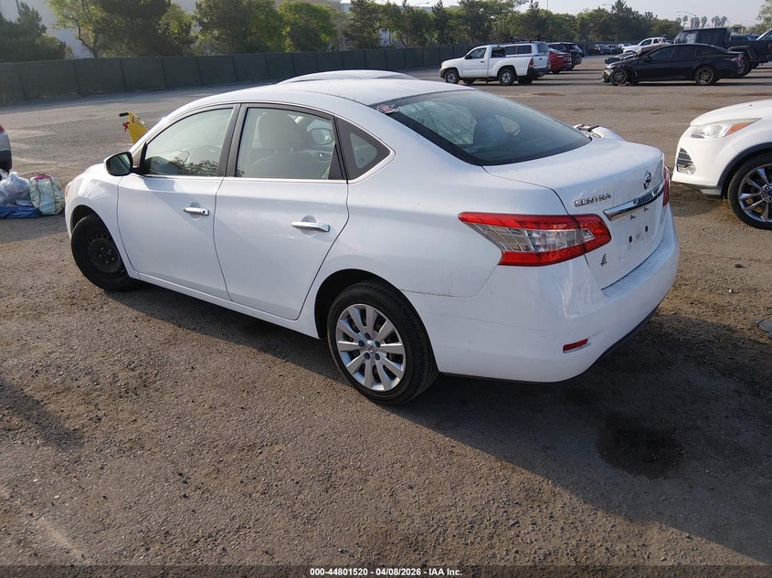 2015 Nissan Sentra S