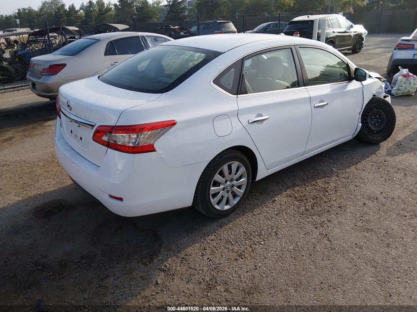 2015 Nissan Sentra S