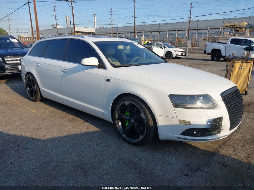 2008 Audi A6 3.2 Avant