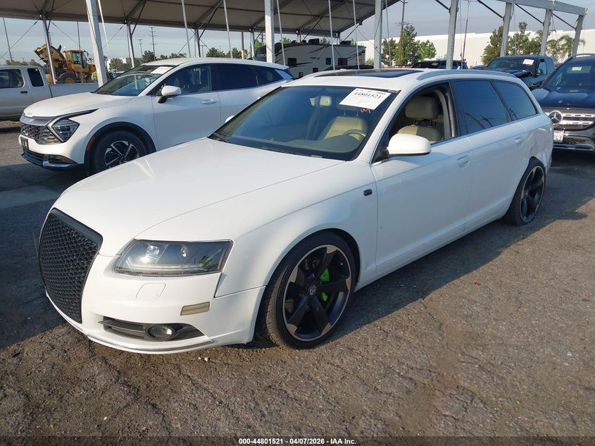 2008 Audi A6 3.2 Avant