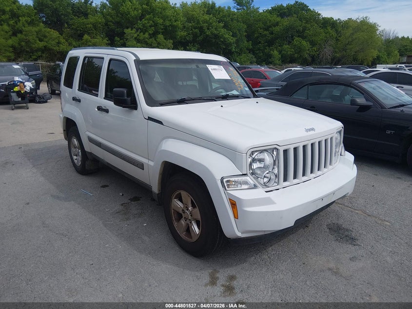 2011 Jeep Liberty Sport
