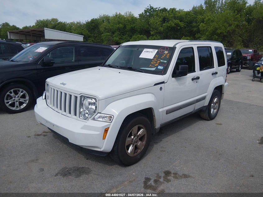 2011 Jeep Liberty Sport
