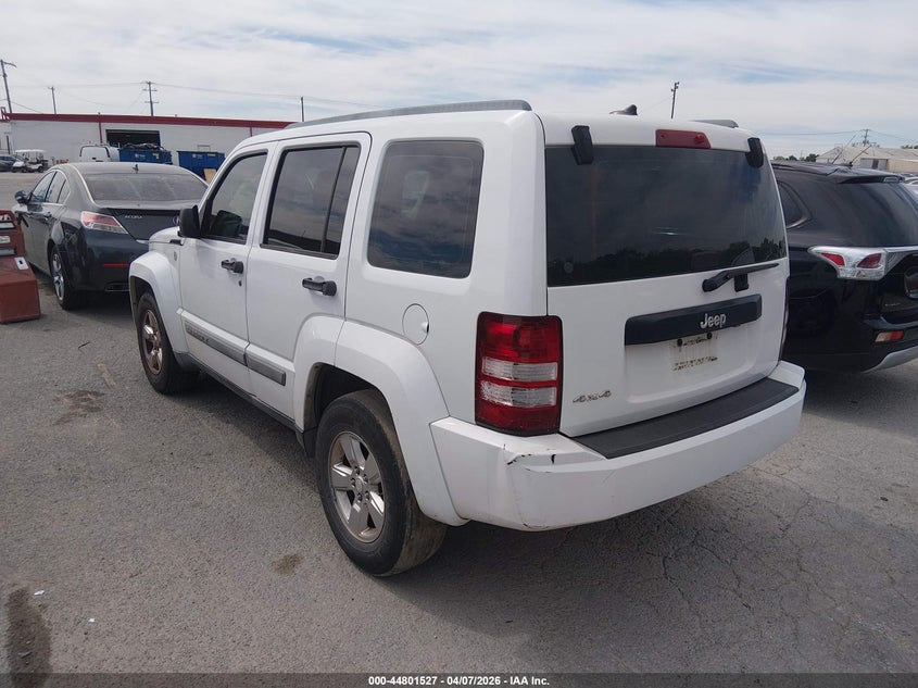 2011 Jeep Liberty Sport