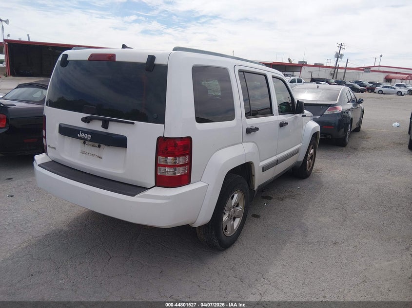 2011 Jeep Liberty Sport