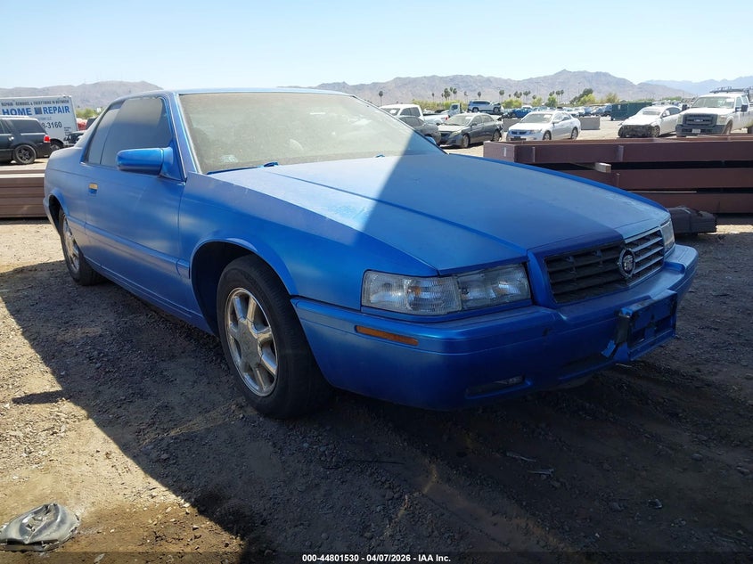 2001 Cadillac Eldorado Etc
