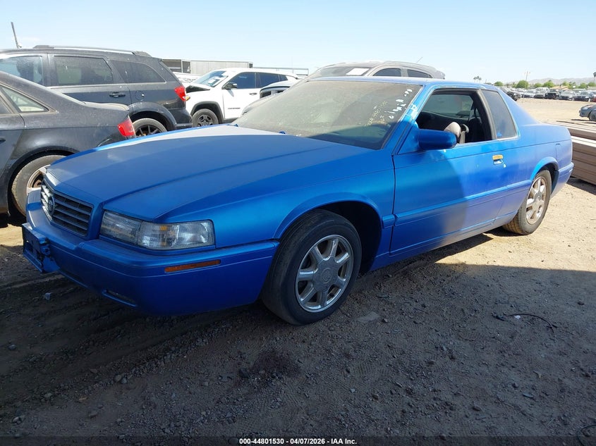2001 Cadillac Eldorado Etc