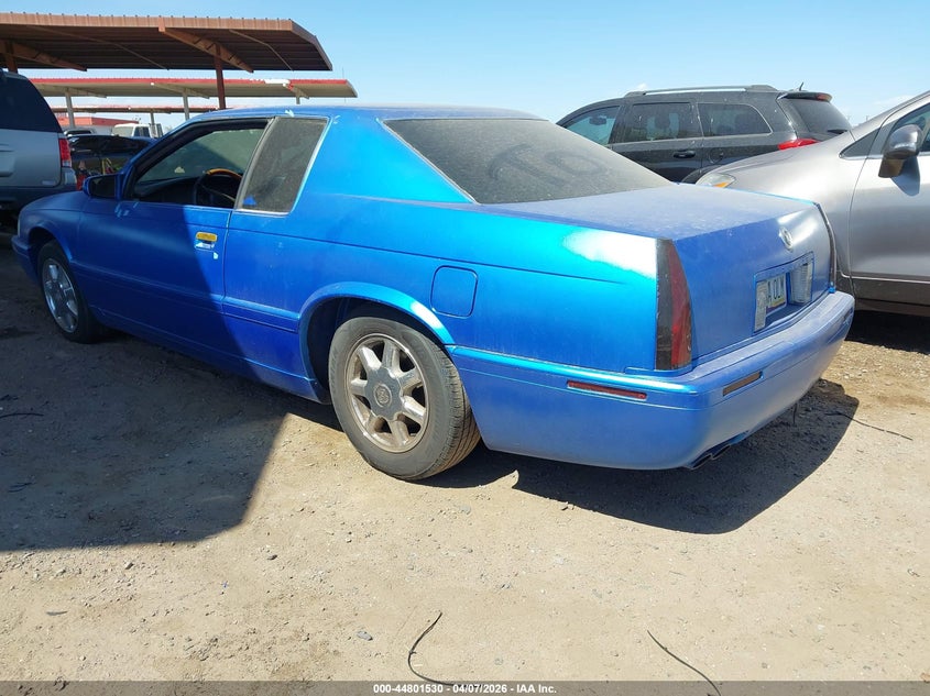 2001 Cadillac Eldorado Etc