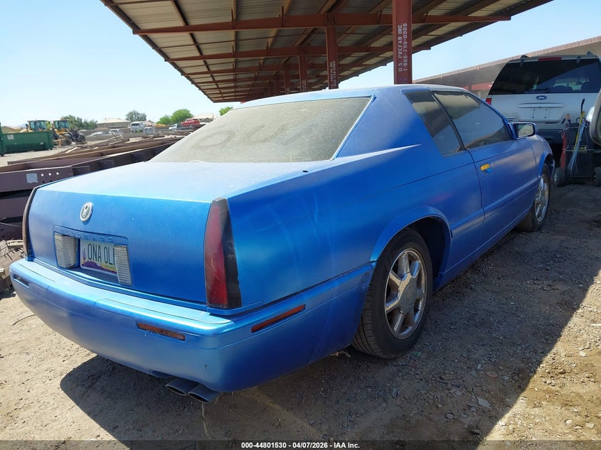 2001 Cadillac Eldorado Etc