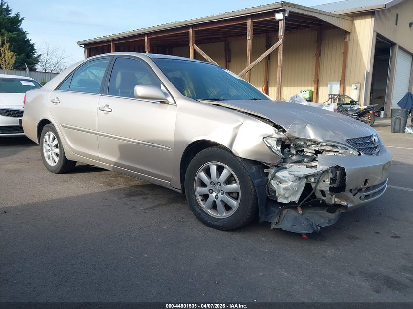 2003 Toyota Camry Xle