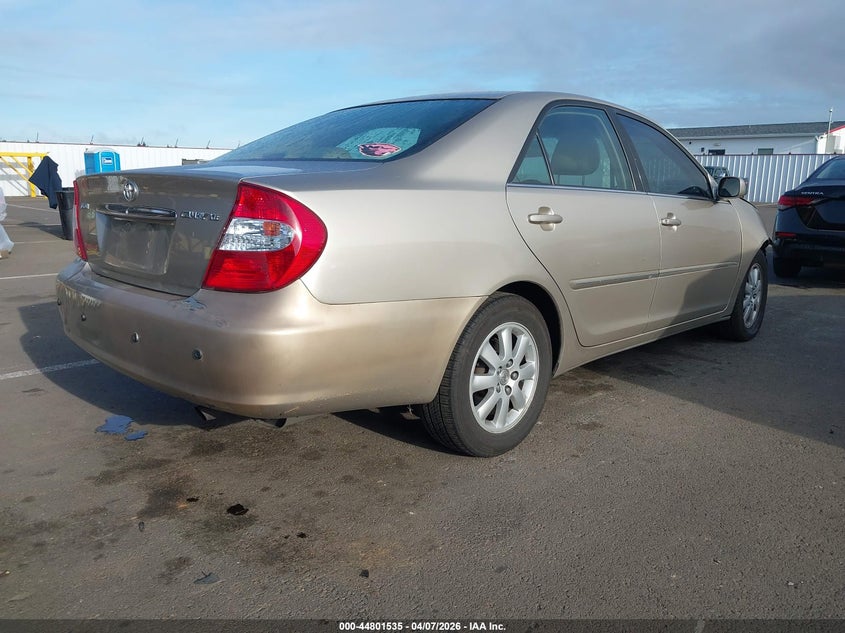 2003 Toyota Camry Xle