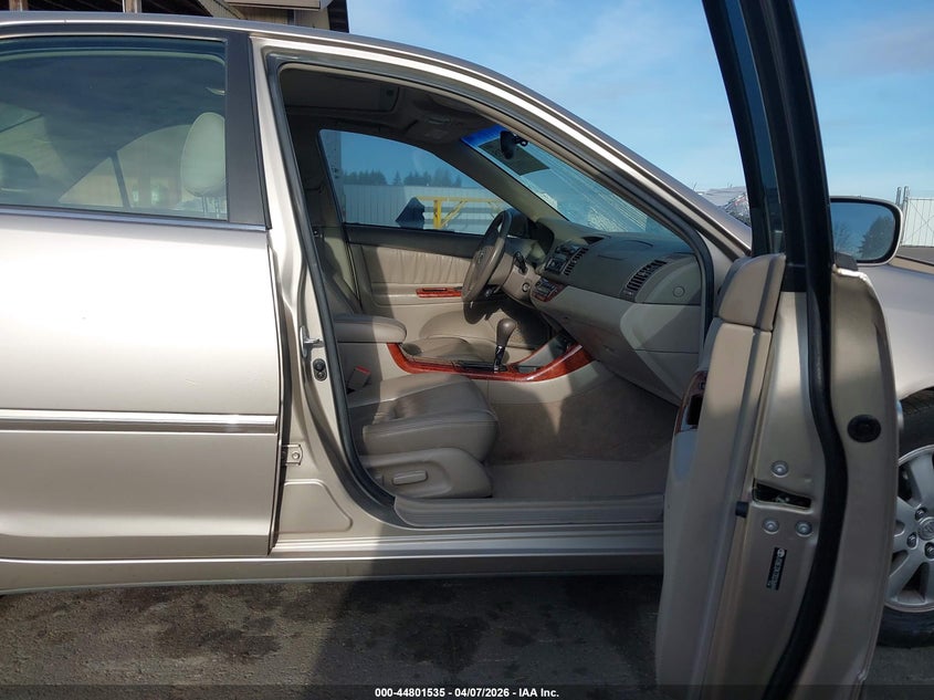 2003 Toyota Camry Xle