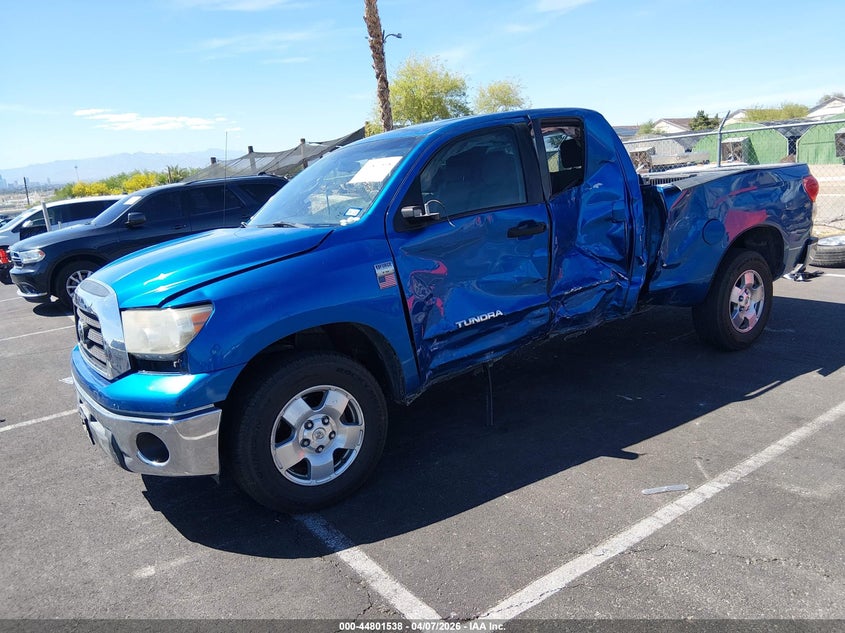 2008 Toyota Tundra Base 4.7L V8