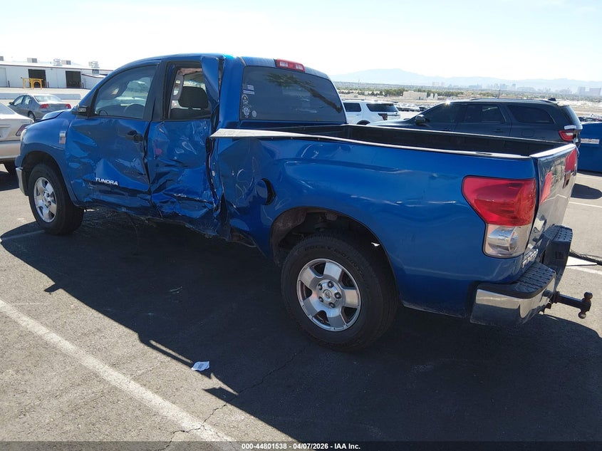 2008 Toyota Tundra Base 4.7L V8