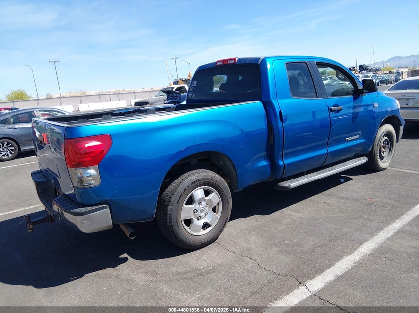 2008 Toyota Tundra Base 4.7L V8