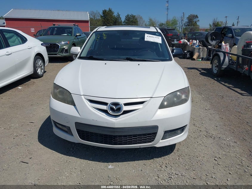 2007 Mazda Mazda3 S Grand Touring VIN: JM1BK323X71704609 Lot: 44801552