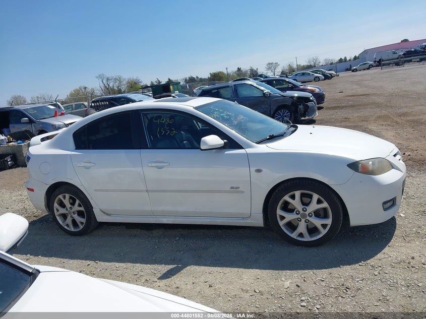 2007 Mazda Mazda3 S Grand Touring VIN: JM1BK323X71704609 Lot: 44801552