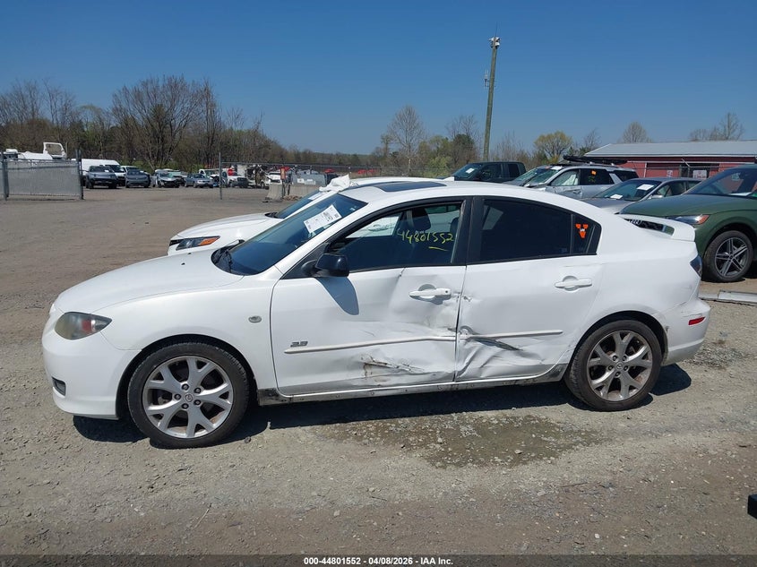 2007 Mazda Mazda3 S Grand Touring VIN: JM1BK323X71704609 Lot: 44801552
