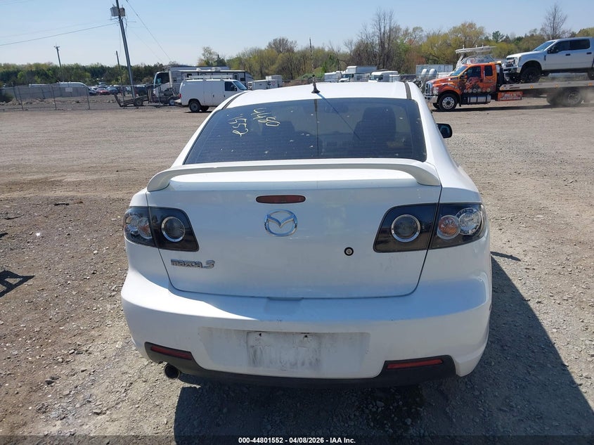 2007 Mazda Mazda3 S Grand Touring VIN: JM1BK323X71704609 Lot: 44801552