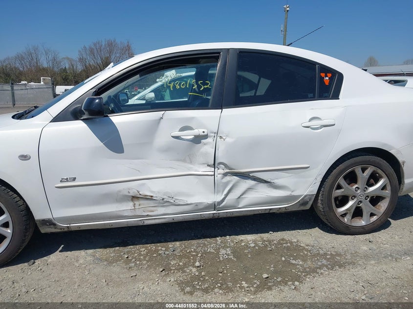 2007 Mazda Mazda3 S Grand Touring VIN: JM1BK323X71704609 Lot: 44801552