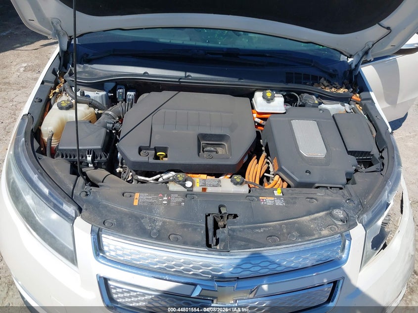 2011 Chevrolet Volt VIN: 1G1RD6E40BU101750 Lot: 44801554