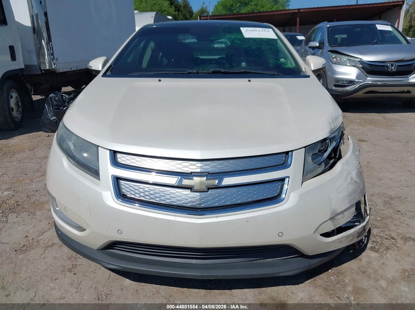 2011 Chevrolet Volt VIN: 1G1RD6E40BU101750 Lot: 44801554