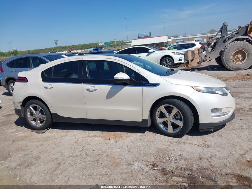 2011 Chevrolet Volt VIN: 1G1RD6E40BU101750 Lot: 44801554