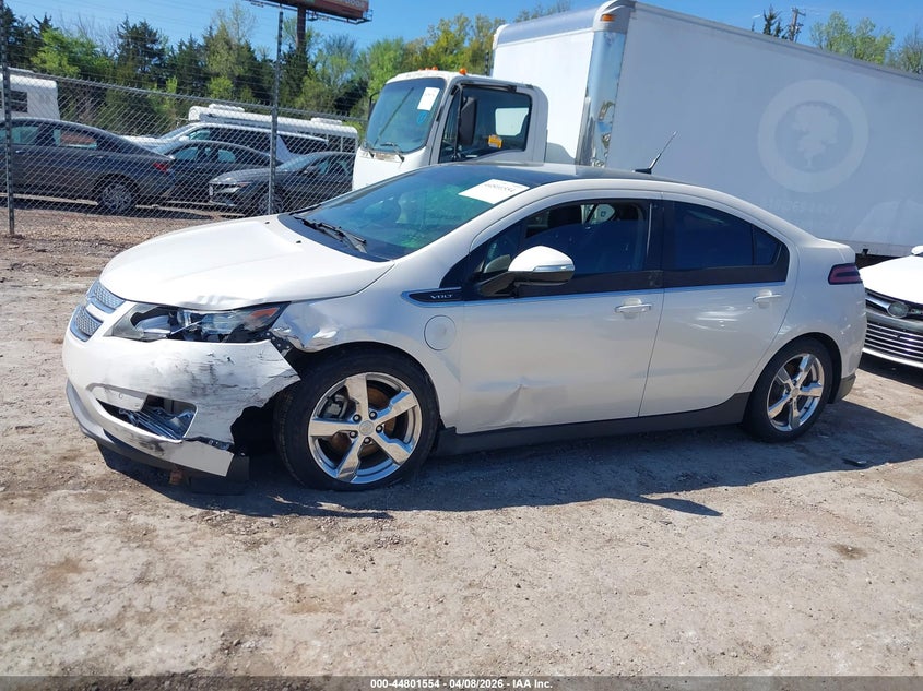 2011 Chevrolet Volt VIN: 1G1RD6E40BU101750 Lot: 44801554