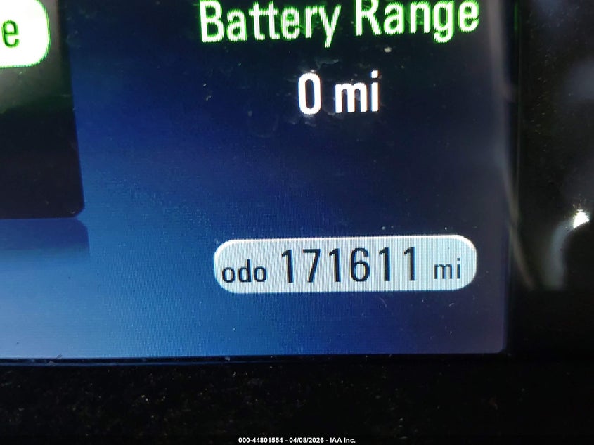 2011 Chevrolet Volt VIN: 1G1RD6E40BU101750 Lot: 44801554