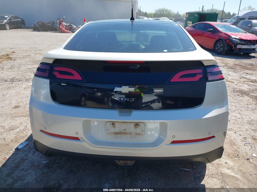 2011 Chevrolet Volt VIN: 1G1RD6E40BU101750 Lot: 44801554