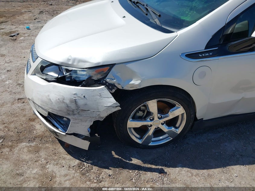2011 Chevrolet Volt VIN: 1G1RD6E40BU101750 Lot: 44801554