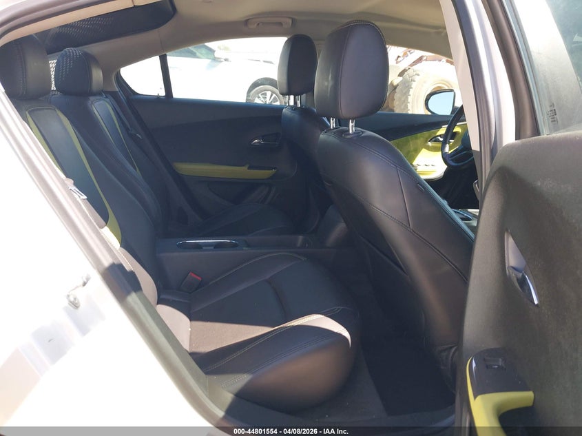 2011 Chevrolet Volt VIN: 1G1RD6E40BU101750 Lot: 44801554