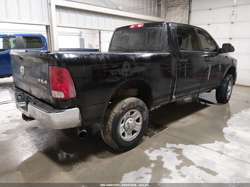 Vin: 3c6ur5cl2eg133783, lot: 45298825, ram 2500 tradesman 20144