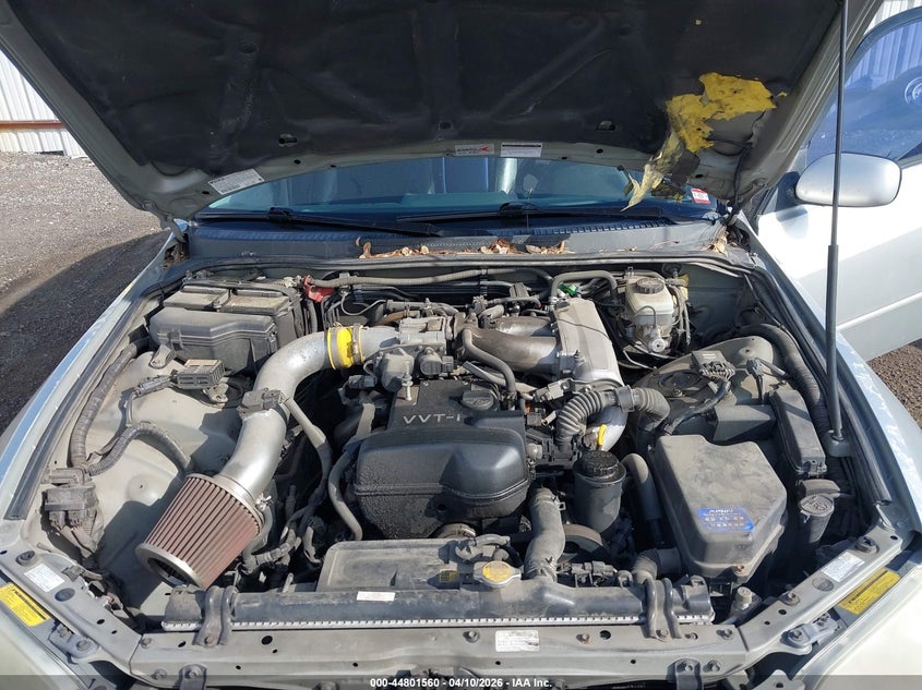 2001 Lexus Is 300 VIN: JTHBD182410017778 Lot: 44801560