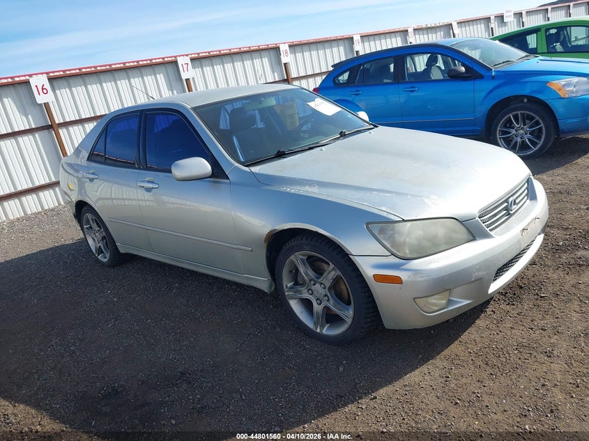 2001 Lexus Is 300