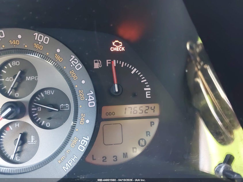 2001 Lexus Is 300 VIN: JTHBD182410017778 Lot: 44801560