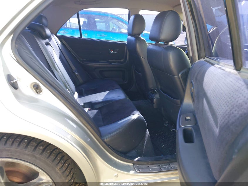 2001 Lexus Is 300 VIN: JTHBD182410017778 Lot: 44801560