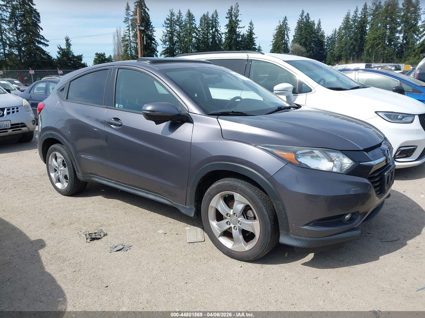 2016 Honda Hr-V Ex