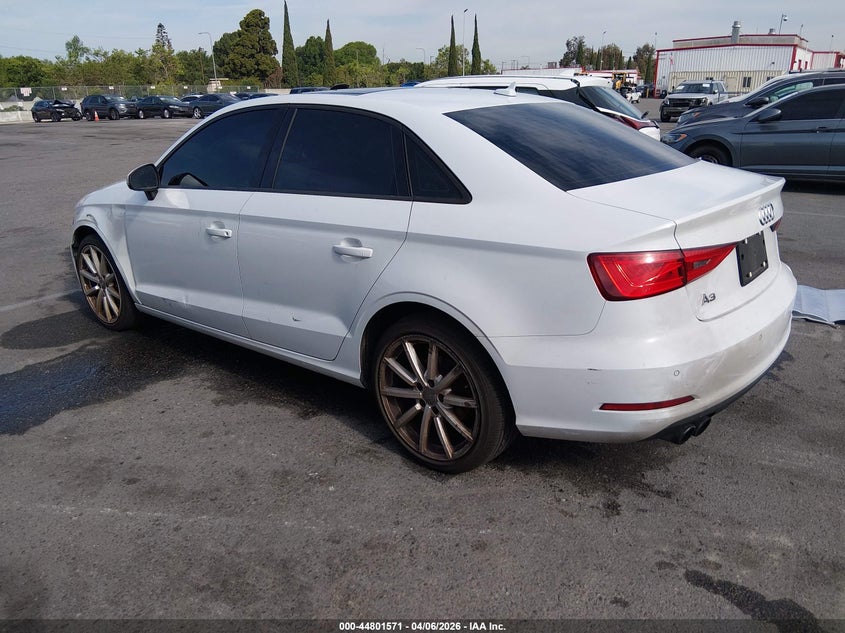 Vin: wauacgff5f1143784, lot: 45298837, audi a3 1.8t premium 20153