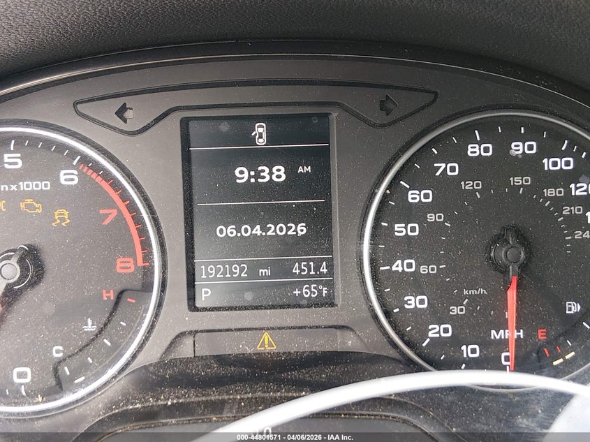2015 AUDI A3 auction photo 7