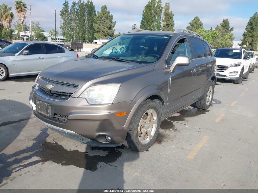 2012 Chevrolet Captiva Sport Lt