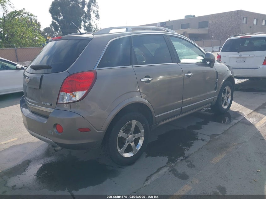 2012 Chevrolet Captiva Sport Lt