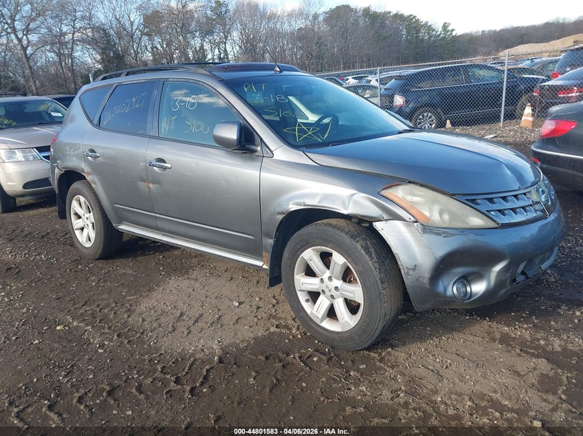 2007 Nissan Murano Sl