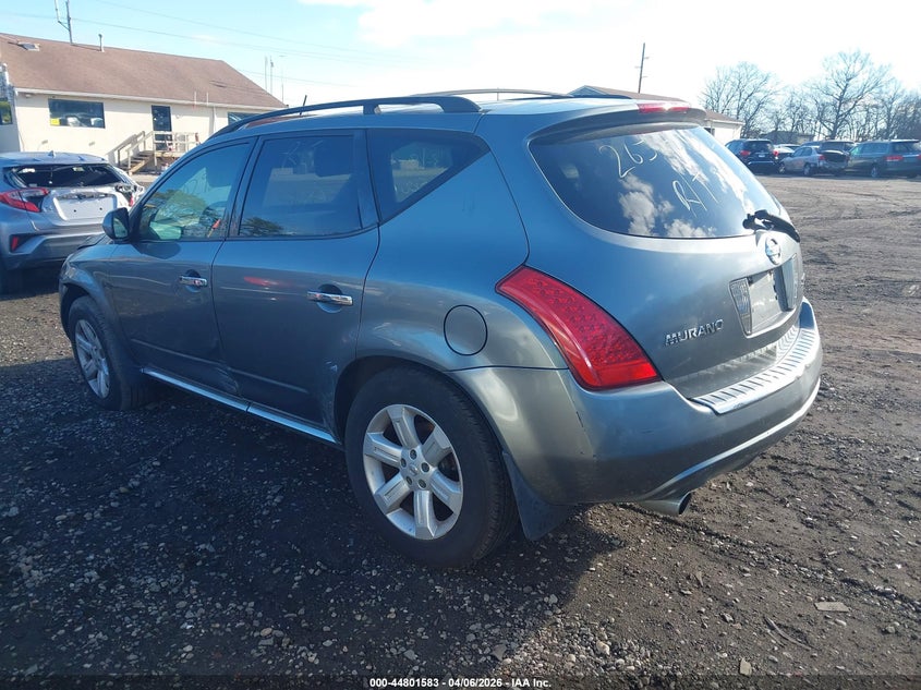 2007 Nissan Murano Sl