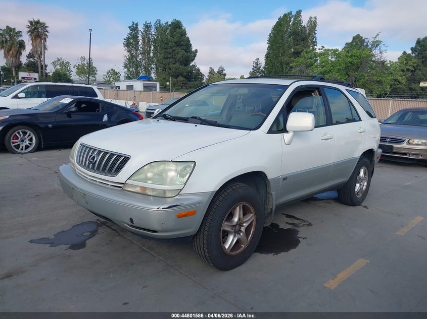 2002 Lexus Rx 300
