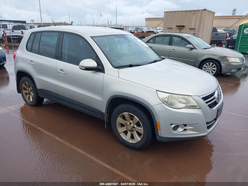 2010 Volkswagen Tiguan S