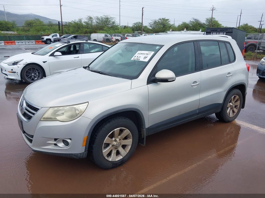 2010 Volkswagen Tiguan S
