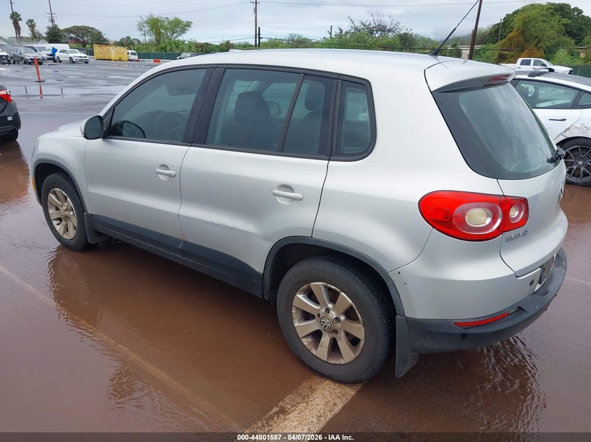2010 Volkswagen Tiguan S